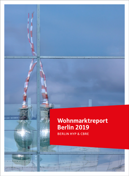 Wohnmarktreport Berlin 2019