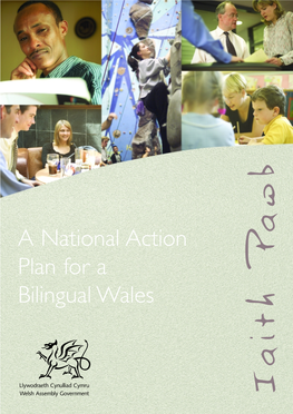 A National Action Plan for a Bilingual Wales