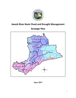 Awash River Basin Flood and Drought Management Strategic Plan