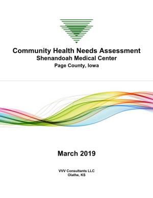 Community Health Needs Assessment March 2019