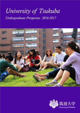 University of Tsukuba English Programs