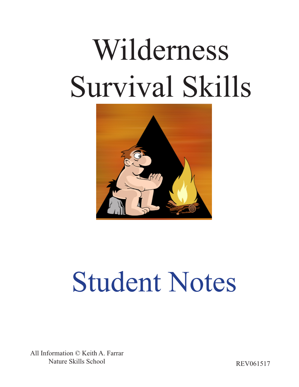 Wilderness Survival Skills