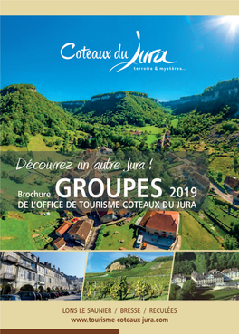 Brochure Groupes 2019/2020