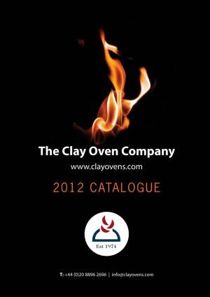 The Clay Oven Company 2012 CATALOGUE