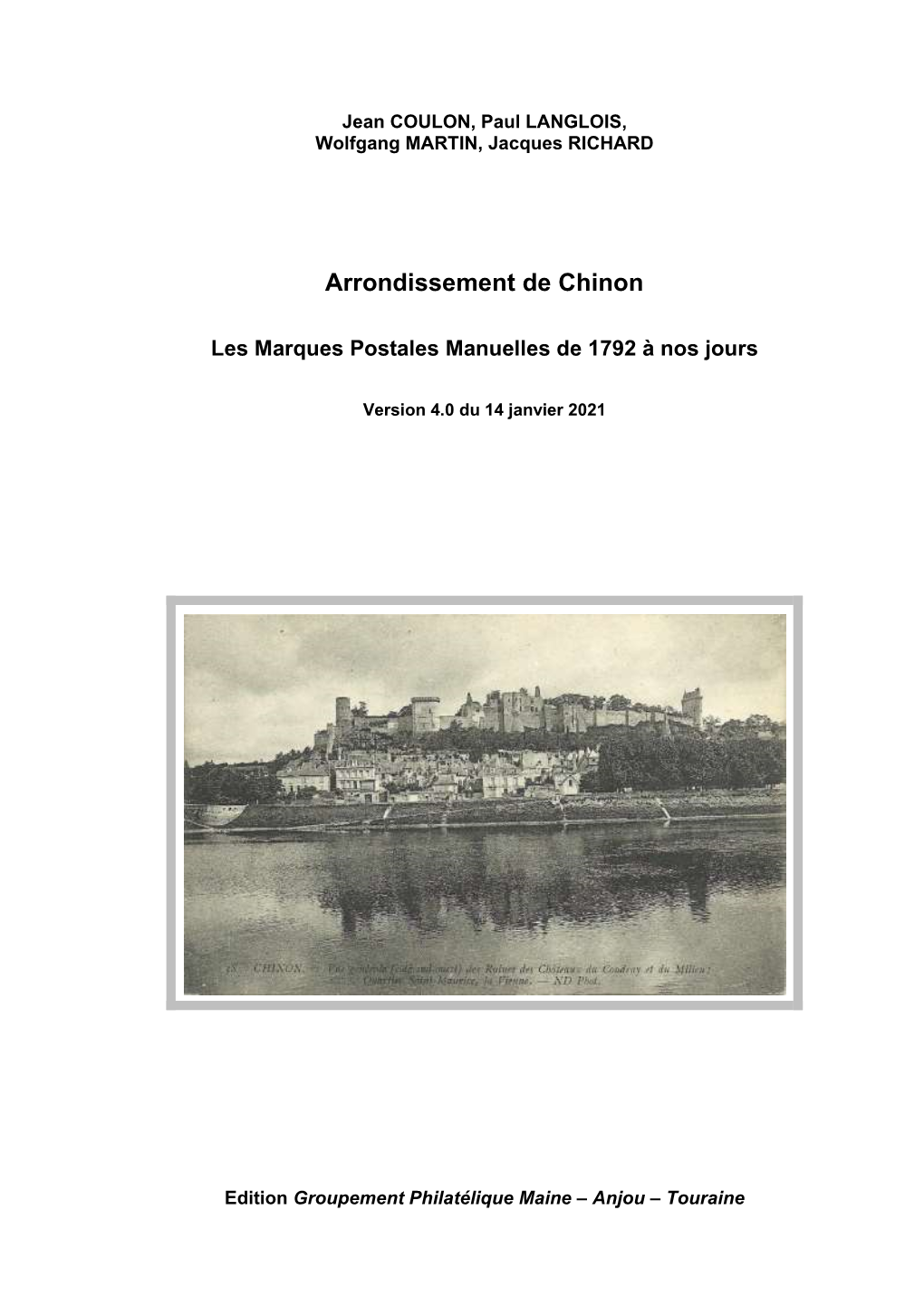 Arrondissement De Chinon