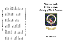 CGSNA New Member Booklet