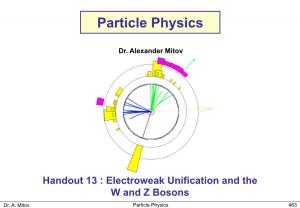 Electroweak Unification and the W and Z Bosons