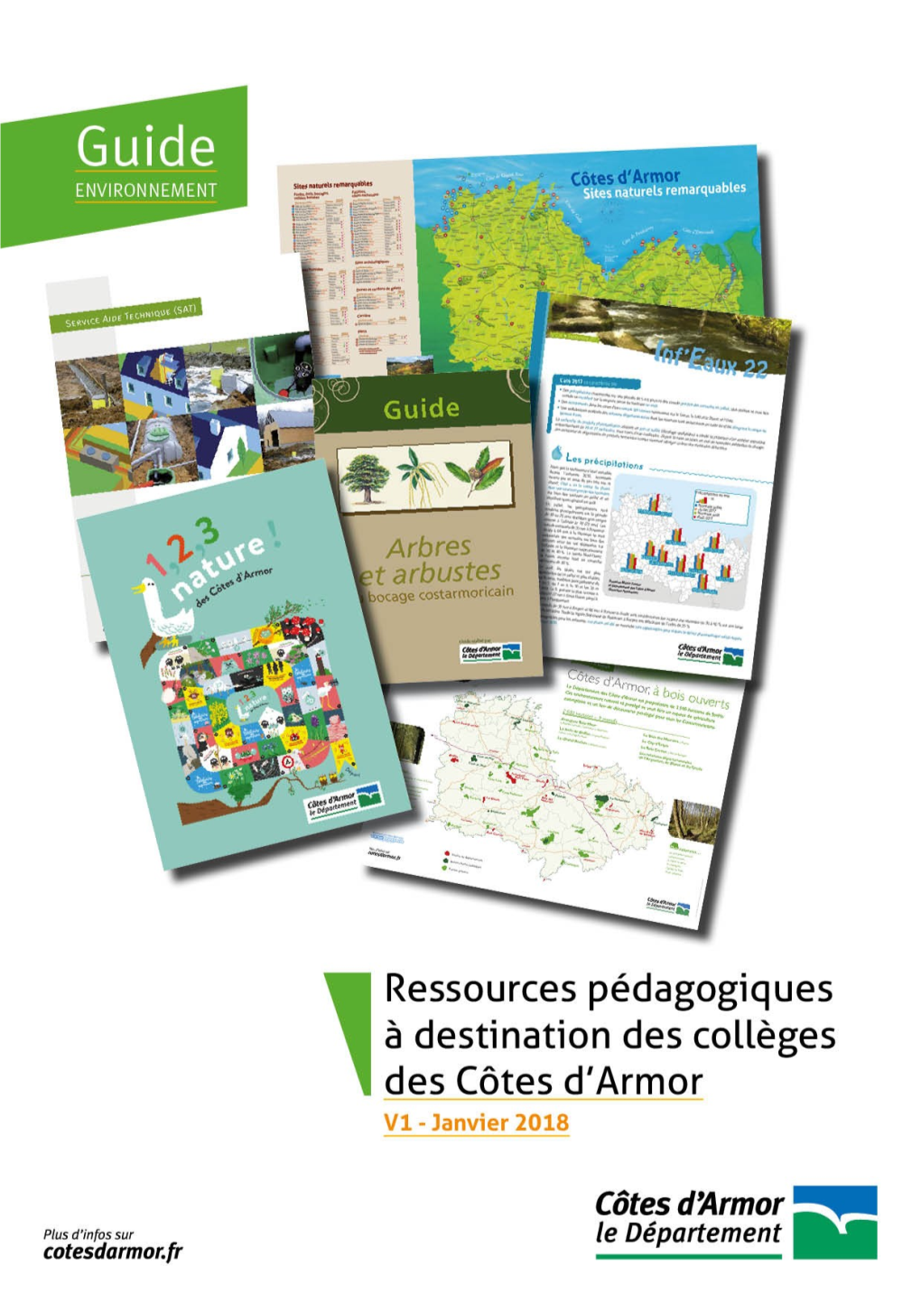 Ressources Pédagogiques À Destination Des Collèges Des Côtes D'armor