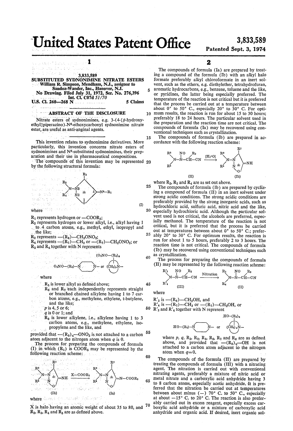 Unitcd States Patent 0 