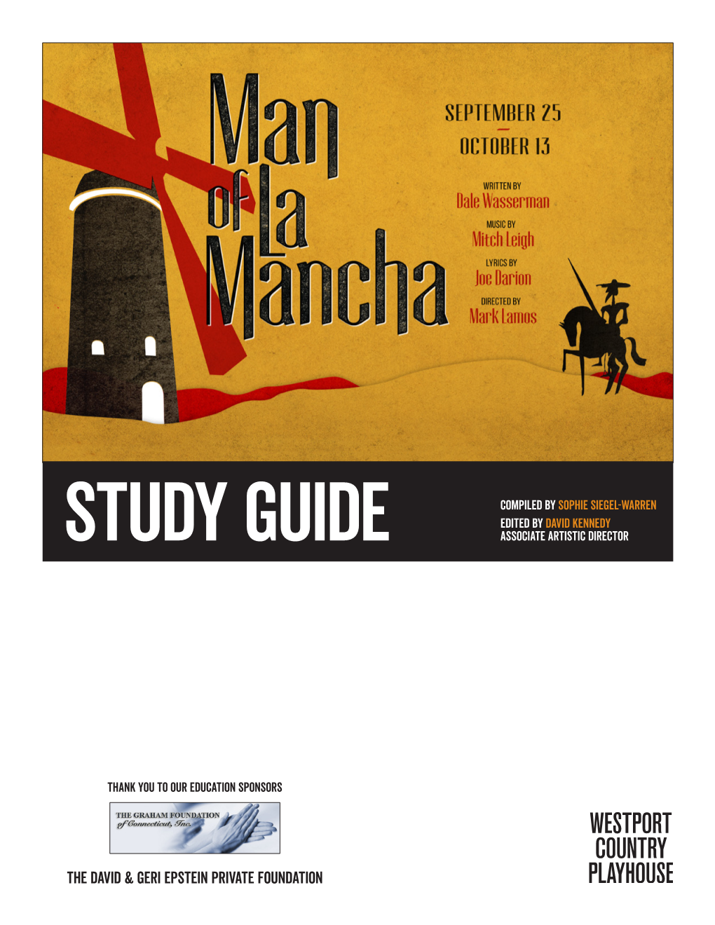 Man of La Mancha 2 Westport Country Playhouse