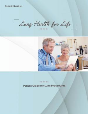 Lung Health for Life