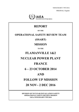 Report Flamanville 1&2 Nuclear Power Plant