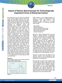 Carbon Application Note 01