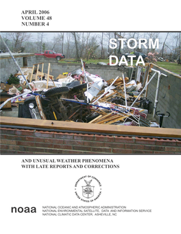 Storm Data and Unusual Weather Phenomena ....…….…....……………