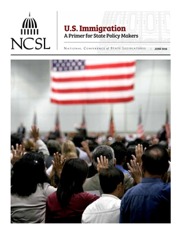 Immigration a Primer for State Policy Makers