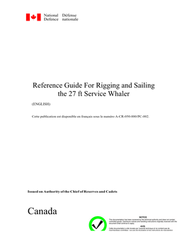 Service Whaler Manual2014r1