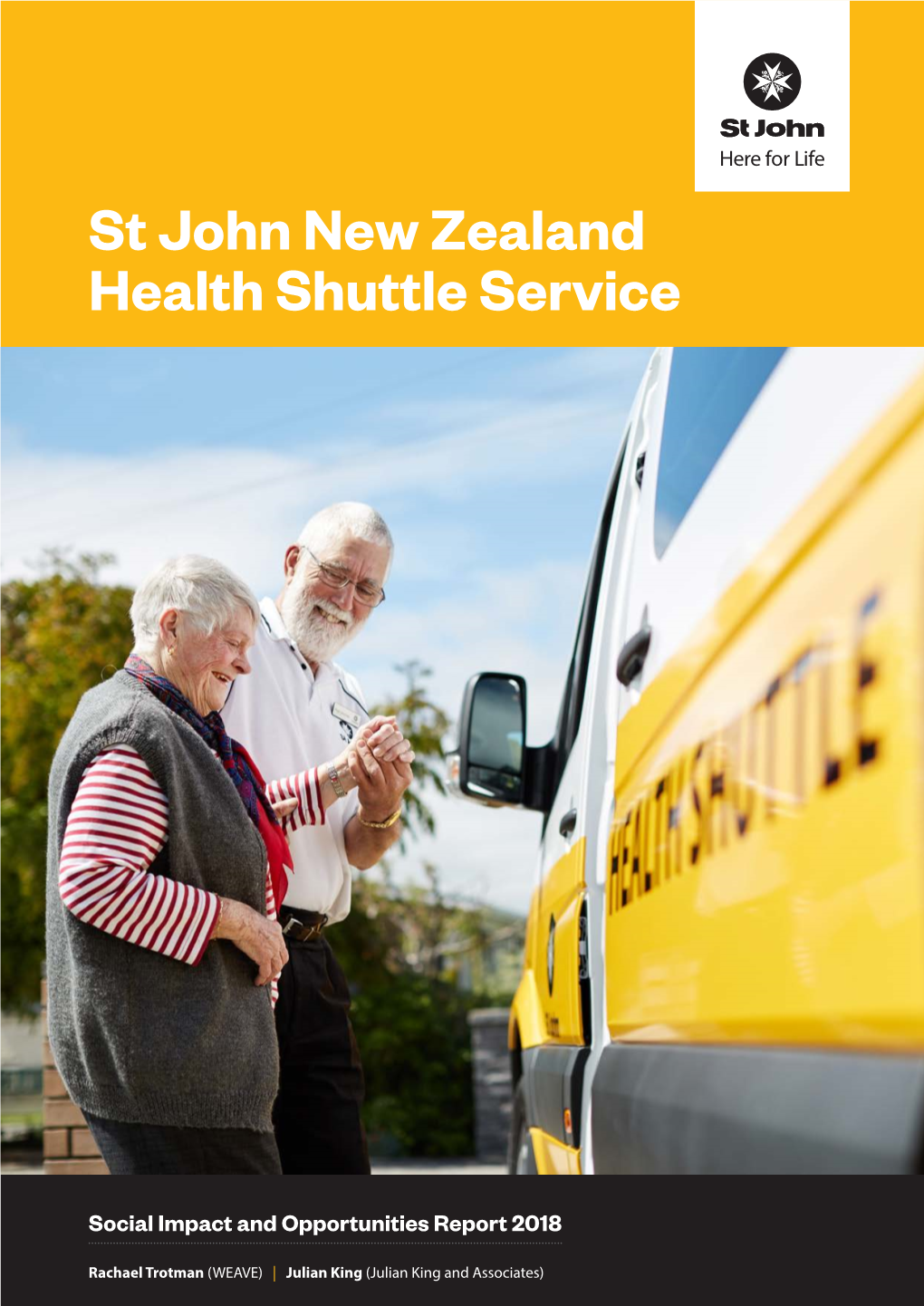 St John New Zealand Health Shuttle Service