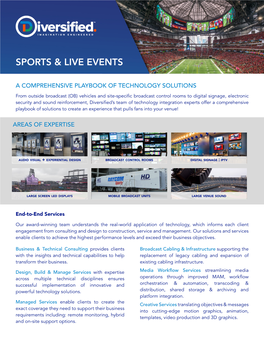 Sports & Live Events