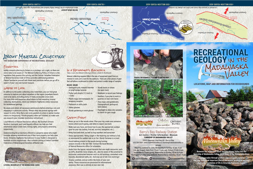 RECREATIONAL Geologyin