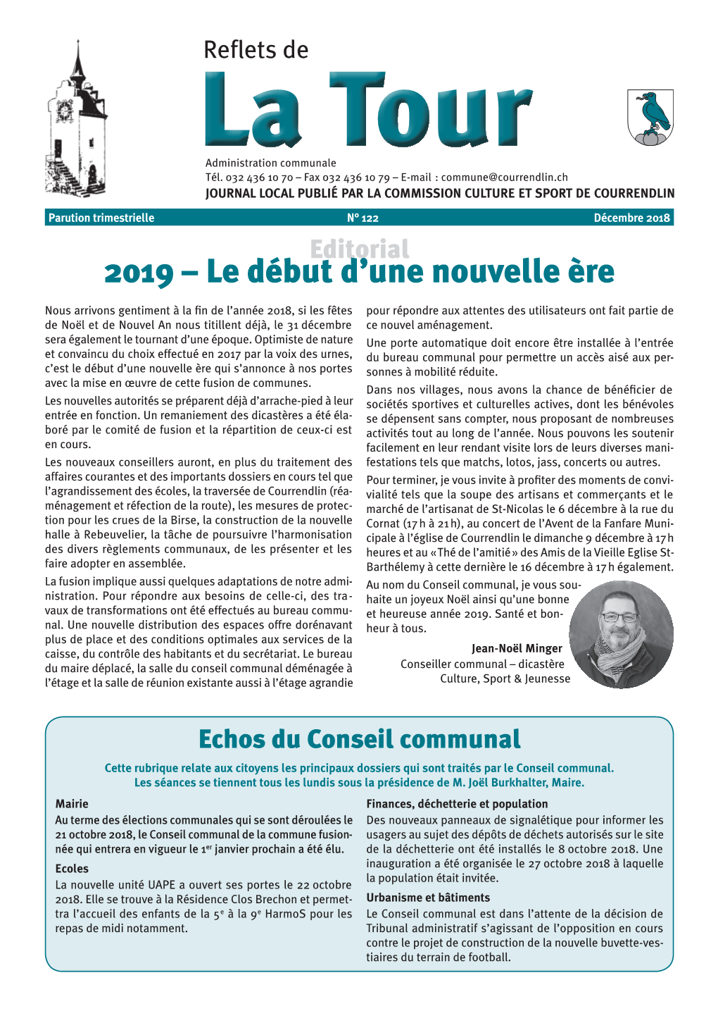 2019 – Le Début D'une Nouvelle