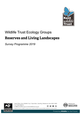 Wildlife Trust Ecology Groups