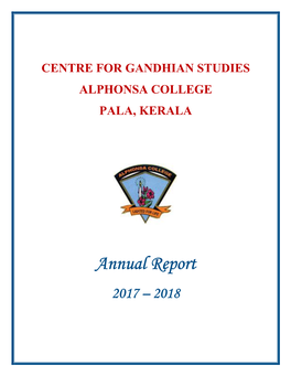 Annual Report 2017 – 2018