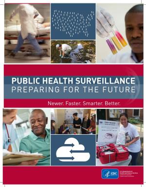 Public Health Surveillance: Preparing for the Future Pdf Icon[PDF – 40 Pages]