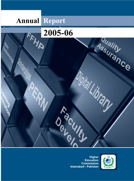 HEC Annual Report 2005-06