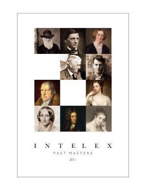 Intelex Past Masters Online Database; I Wish I Could the Philosophers