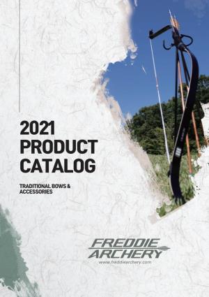 Freddie Archery Catalog