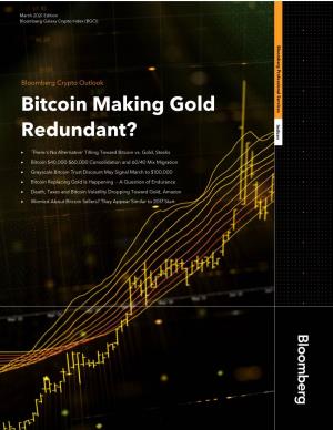 Bitcoin Making Gold Redundant?