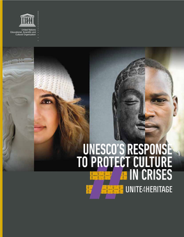 UNESCO's Response to Protect Culture in Crises