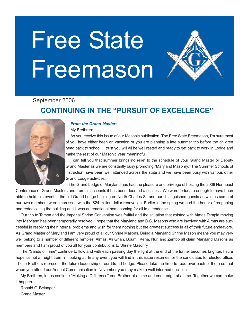 Free State Freemason