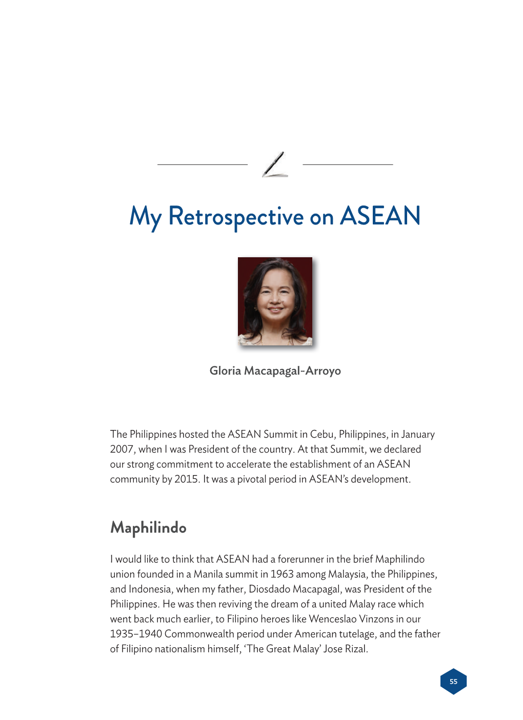 My Retrospective on ASEAN