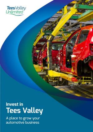 Automotive Sector in Tees Valley