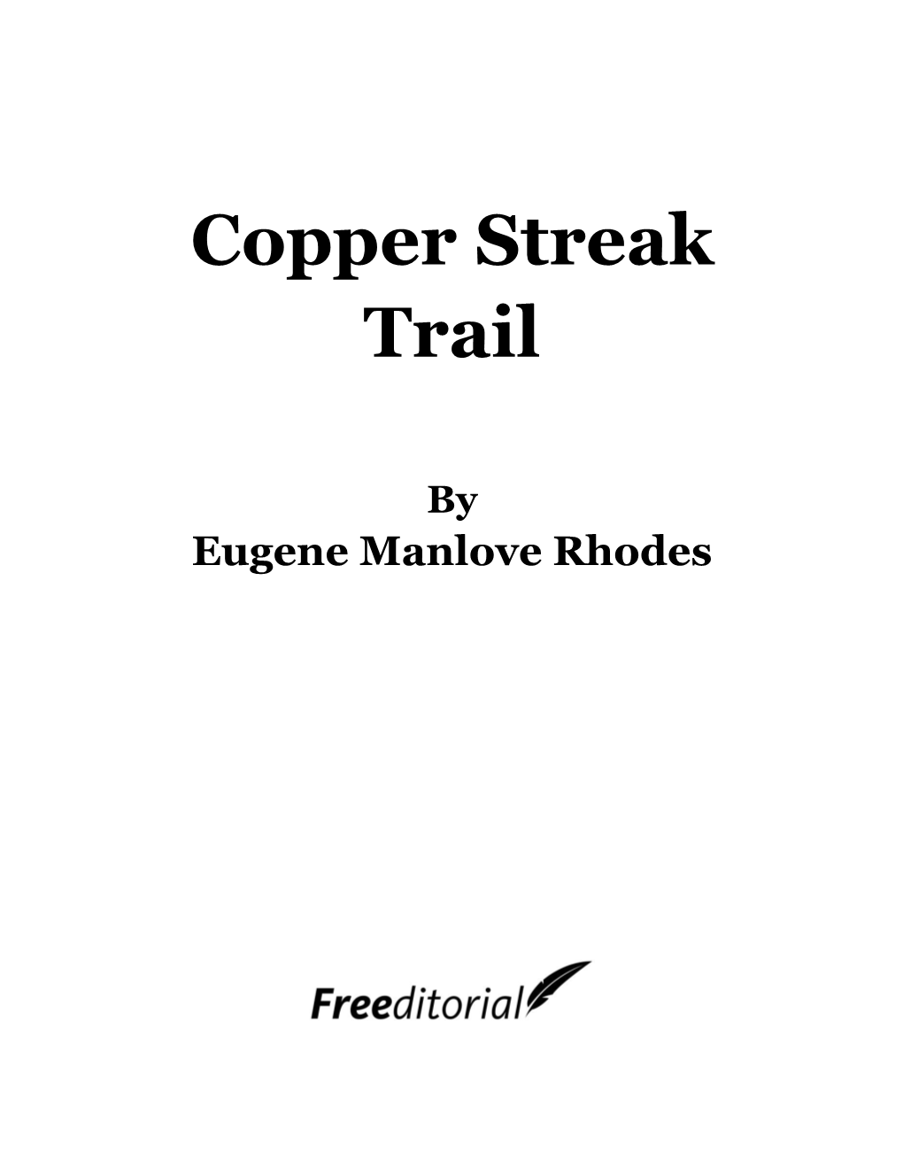 Copper Streak Trail