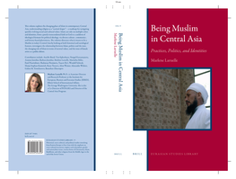 Being Muslim in Central Asia Practices, Politics, and Identities