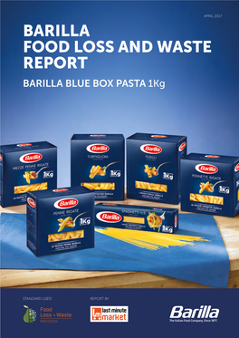 BARILLA BLUE BOX PASTA 1Kg