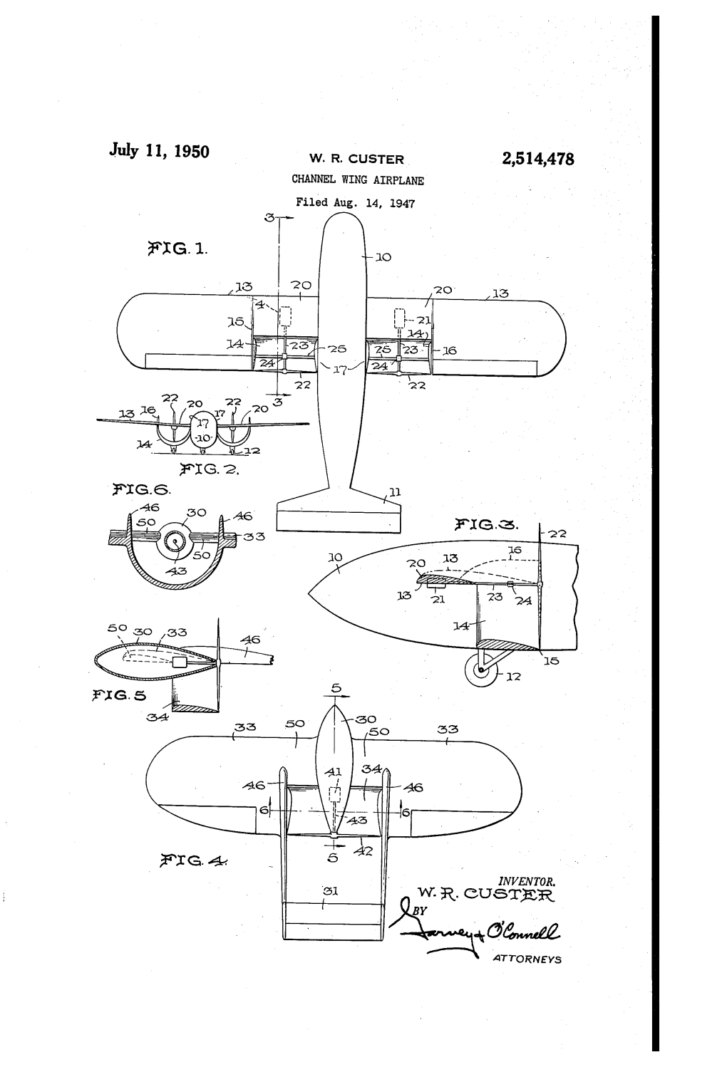 40%Tree(2. Attorneys Patented July 11, 1950 2,514,478