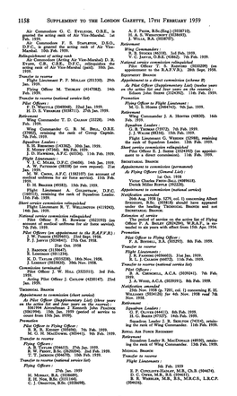 Supplement to the London Gazette, I?Th February 1959