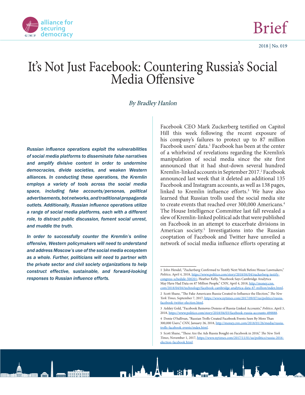 It's Not Just Facebook: Countering Russia's Media Offensive