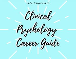 Clinical Psychology Career Guide