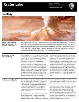 Geology Painting by Paul C