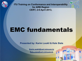EMC Fundamentals