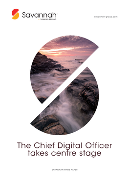 The Chief Digital Officer Takes Centre Stage