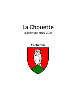 Brochure De Présentation Du Village “La Chouette”