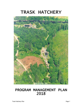 Trask Hatchery