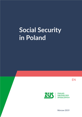 Social Security in Poland Social Security in Poland EN