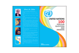 United Nations 100 Popular Questions and Answers
