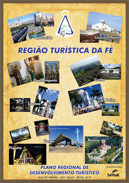Plano Regional De Turismo Região Turística Da Fé